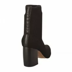 Boots Femme - MAJORELLE - Noir Noir -Promos BOOTS Femme Boutique 74403 vignettes 3