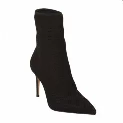 Boots Femme - MAJORELLE - Noir Noir -Promos BOOTS Femme Boutique 74404
