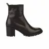 Boots Femme - MYMA - Noir Noir