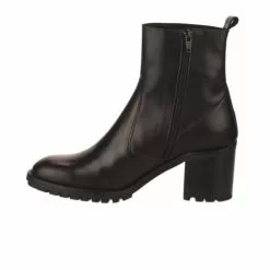 Boots Femme - MYMA - Noir Noir -Promos BOOTS Femme Boutique 74405 vignettes 2
