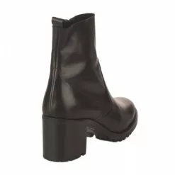 Boots Femme - MYMA - Noir Noir -Promos BOOTS Femme Boutique 74405 vignettes 3