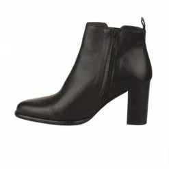 Boots Femme - MYMA - Noir Noir -Promos BOOTS Femme Boutique 74406 vignettes 2