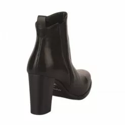 Boots Femme - MYMA - Noir Noir -Promos BOOTS Femme Boutique 74406 vignettes 3