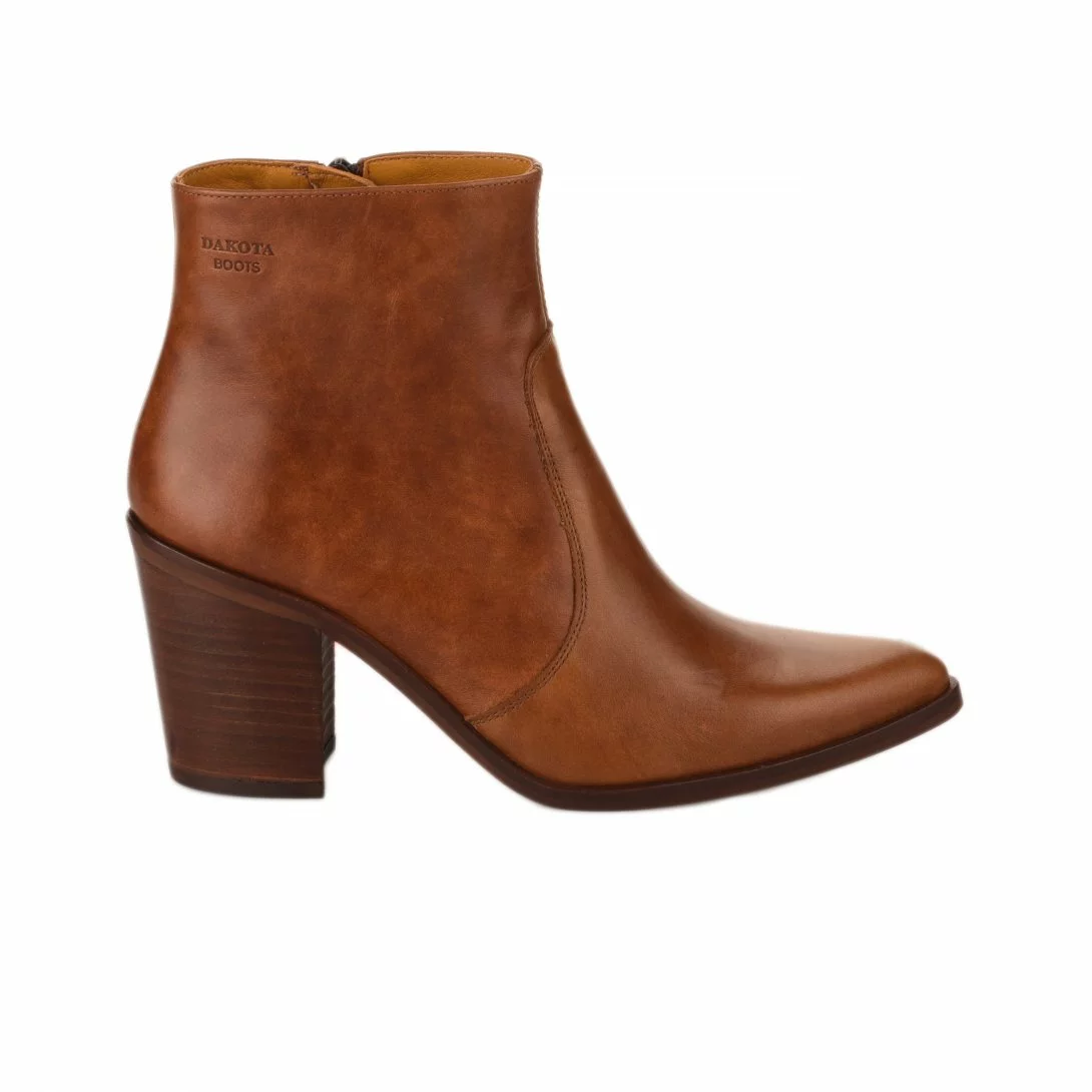 Boots Femme - HIJOS DE PEDRO ARROYO - Marron Cognac Marron 3 Boots Femme - HIJOS DE PEDRO ARROYO - Marron Cognac Marron