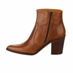 Boots Femme - HIJOS DE PEDRO ARROYO - Marron Cognac Marron 11 Boots Femme - HIJOS DE PEDRO ARROYO - Marron Cognac Marron -Promos BOOTS Femme Boutique 74414 vignettes 2
