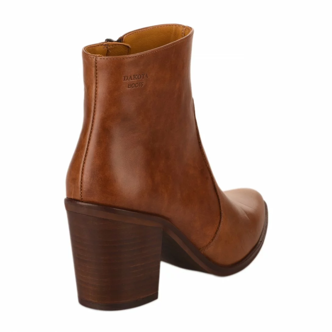 Boots Femme - HIJOS DE PEDRO ARROYO - Marron Cognac Marron 6 Boots Femme - HIJOS DE PEDRO ARROYO - Marron Cognac Marron – Image 4