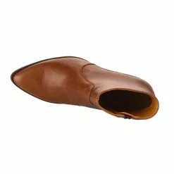 Boots Femme - HIJOS DE PEDRO ARROYO - Marron Cognac Marron 13 Boots Femme - HIJOS DE PEDRO ARROYO - Marron Cognac Marron -Promos BOOTS Femme Boutique 74414 vignettes 4