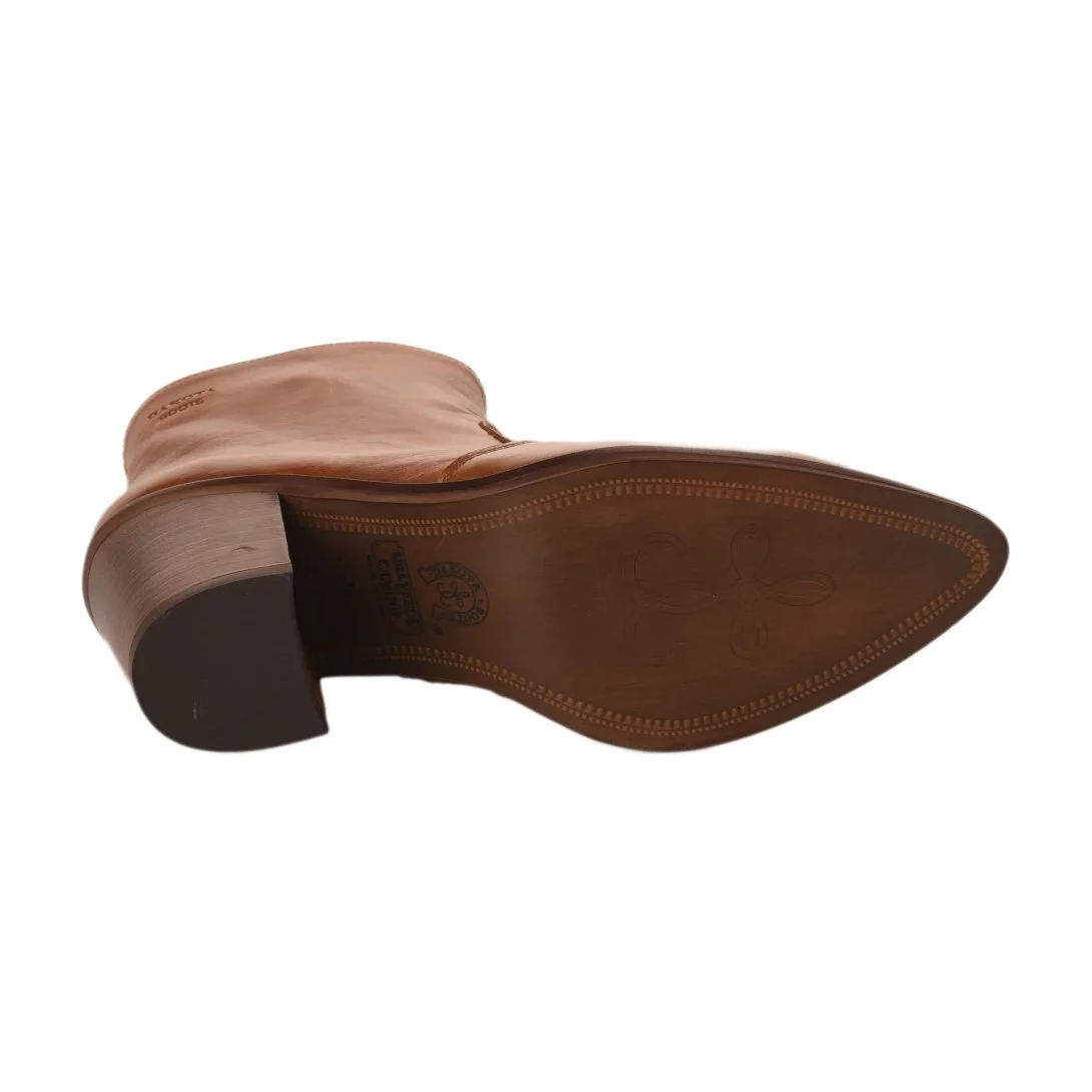 Boots Femme - HIJOS DE PEDRO ARROYO - Marron Cognac Marron 8 Boots Femme - HIJOS DE PEDRO ARROYO - Marron Cognac Marron – Image 6