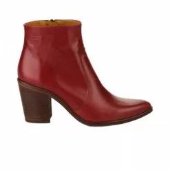 Boots Femme - HIJOS DE PEDRO ARROYO - Rouge Rouge