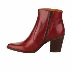 Boots Femme - HIJOS DE PEDRO ARROYO - Rouge Rouge -Promos BOOTS Femme Boutique 74415 vignettes 2