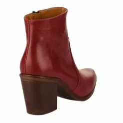 Boots Femme - HIJOS DE PEDRO ARROYO - Rouge Rouge -Promos BOOTS Femme Boutique 74415 vignettes 3