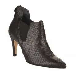 Maroli Boots Femme - MIGLIO - Noir Noir -Promos BOOTS Femme Boutique 74421