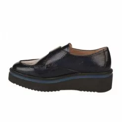 Mocassins Femme - HISPANITAS - Bleu Marine Bleu -Promos BOOTS Femme Boutique 74423 vignettes 2