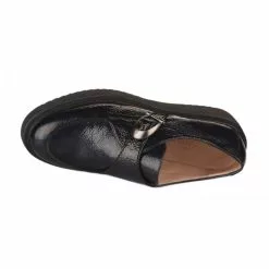 Mocassins Femme - HISPANITAS - Bleu Marine Bleu -Promos BOOTS Femme Boutique 74423 vignettes 4