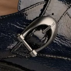 Mocassins Femme - HISPANITAS - Bleu Marine Bleu -Promos BOOTS Femme Boutique 74423 vignettes 6