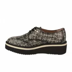 Chaussures à Lacets Femme - HISPANITAS - Noir Noir -Promos BOOTS Femme Boutique 74424 vignettes 2