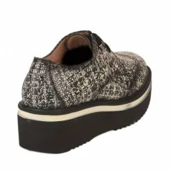 Chaussures à Lacets Femme - HISPANITAS - Noir Noir -Promos BOOTS Femme Boutique 74424 vignettes 3