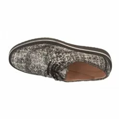 Chaussures à Lacets Femme - HISPANITAS - Noir Noir -Promos BOOTS Femme Boutique 74424 vignettes 4