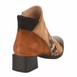 Boots Femme - HISPANITAS - Naturel Naturel -Promos BOOTS Femme Boutique 74427 vignettes 3