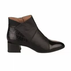 Boots Femme - HISPANITAS - Noir Noir