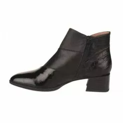 Boots Femme - HISPANITAS - Noir Noir -Promos BOOTS Femme Boutique 74433 vignettes 2