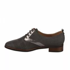 Chaussures à Lacets Femme - EMILIE KARSTON - Gris Gris -Promos BOOTS Femme Boutique 74488 vignettes 2