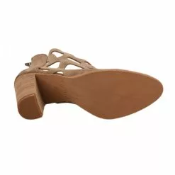 Boots Femme - MYMA - Taupe Taupe -Promos BOOTS Femme Boutique 75272 vignettes 5