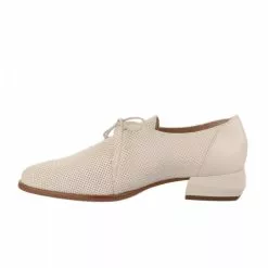 Chaussures à Lacets Femme - WONDERS - Blanc Blanc -Promos BOOTS Femme Boutique 75404 vignettes 2