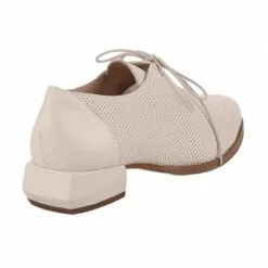 Chaussures à Lacets Femme - WONDERS - Blanc Blanc -Promos BOOTS Femme Boutique 75404 vignettes 3