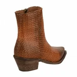 Boots Femme - METISSE - Camel Camel -Promos BOOTS Femme Boutique 75407 vignettes 3