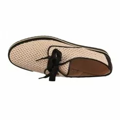 Chaussures à Lacets Femme - HISPANITAS - Beige Beige -Promos BOOTS Femme Boutique 75452 vignettes 4