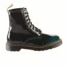 Bottines Femme - DR MARTENS - Vert Fonce Vert