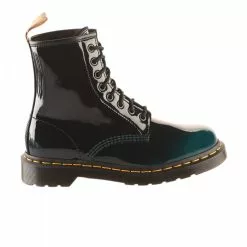 Bottines Femme - DR MARTENS - Vert Fonce Vert