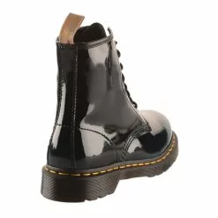 Bottines Femme - DR MARTENS - Vert Fonce Vert -Promos BOOTS Femme Boutique 75825 vignettes 3