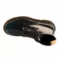 Bottines Femme - DR MARTENS - Vert Fonce Vert -Promos BOOTS Femme Boutique 75825 vignettes 4