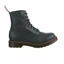 Bottines Femme - DR MARTENS - Vert Fonce Vert