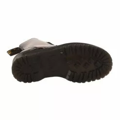 Bottines Fille - DR MARTENS - Noir Verni Noir -Promos BOOTS Femme Boutique 75830 vignettes 5