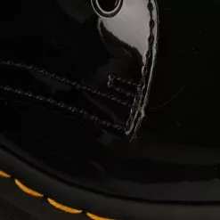 Bottines Fille - DR MARTENS - Noir Verni Noir -Promos BOOTS Femme Boutique 75830 vignettes 6