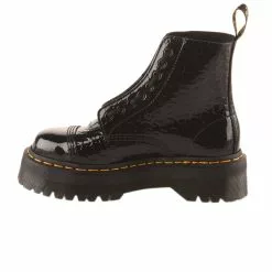 Bottines Femme - DR MARTENS - Noir Verni Noir -Promos BOOTS Femme Boutique 75832 vignettes 2
