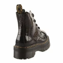 Bottines Femme - DR MARTENS - Noir Verni Noir -Promos BOOTS Femme Boutique 75832 vignettes 3