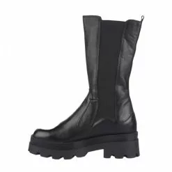 Boots Femme - MIGLIO - Noir Noir -Promos BOOTS Femme Boutique 75861 vignettes 2
