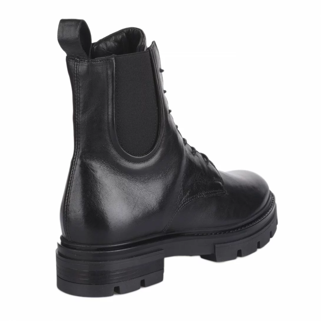 Bottines Femme - MIGLIO - Noir Noir 6 Bottines Femme - MIGLIO - Noir Noir – Image 4