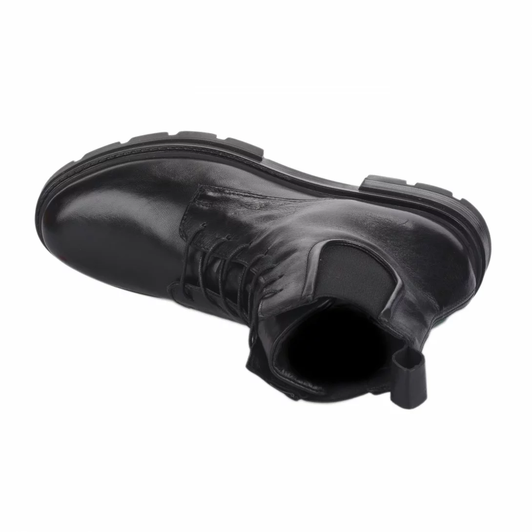 Bottines Femme - MIGLIO - Noir Noir 7 Bottines Femme - MIGLIO - Noir Noir – Image 5