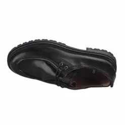 Chaussures à Lacets Femme - MIGLIO - Noir Noir -Promos BOOTS Femme Boutique 75866 vignettes 4
