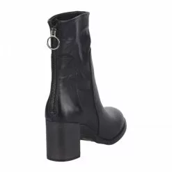 Boots Femme - MIGLIO - Noir Noir -Promos BOOTS Femme Boutique 75872 vignettes 3