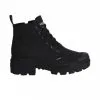 Bottines Fille - PALLADIUM - Noir Noir -Promos BOOTS Femme Boutique 75911 vignettes 1