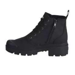 Bottines Fille - PALLADIUM - Noir Noir 10 Bottines Fille - PALLADIUM - Noir Noir -Promos BOOTS Femme Boutique 75911 vignettes 2
