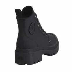 Bottines Fille - PALLADIUM - Noir Noir 11 Bottines Fille - PALLADIUM - Noir Noir -Promos BOOTS Femme Boutique 75911 vignettes 3