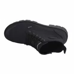 Bottines Fille - PALLADIUM - Noir Noir 12 Bottines Fille - PALLADIUM - Noir Noir -Promos BOOTS Femme Boutique 75911 vignettes 4