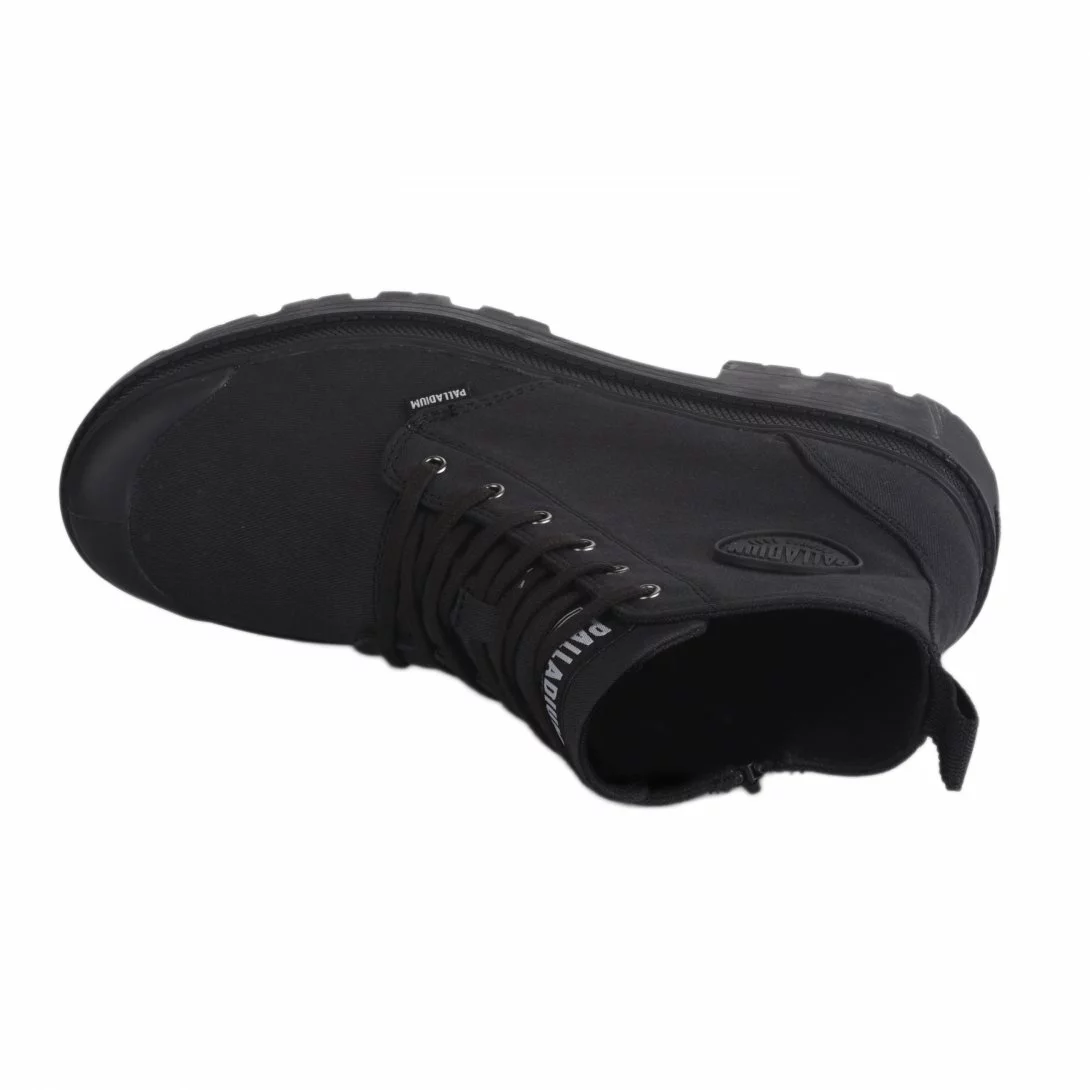 Bottines Fille - PALLADIUM - Noir Noir 6 Bottines Fille - PALLADIUM - Noir Noir – Image 5